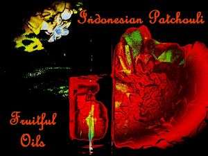 INDONESIAN PATCHOULI OIL 10 ML ROLLON *VERY STRONG  