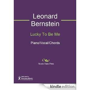 Lucky To Be Me Sheet Music (Piano/Vocal/Chords) Leonard Bernstein 