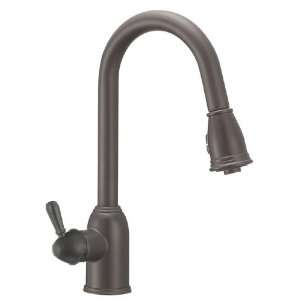Fusion TRB PDK ORB Kitchen Faucet with Dual Function Pull Down Sprayer 