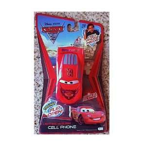  Cars 2   Lightning McQueen Cell Phone Toys & Games
