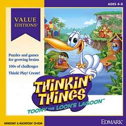 Thinkin Things 1 Toony the Loons Lagoon Software  