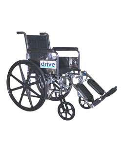 Infinity Wheelchair Fixed Arm with Elevating Leg Rest  