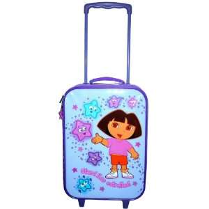  Dora the Explorer Luggage with Wheels Toys & Games