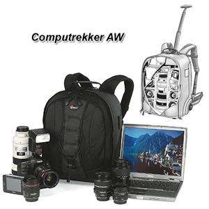   Rolling Computrekker AW Laptop and Camera Backpack  