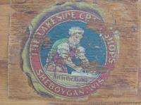 FootStool The Lakeside Craft Shops Sheboygan Wis ca1912  