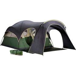NorthPole 2 room 6 person Dome Tent  