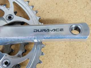   40/29 chainrings. Two smaller chainrings are TA Specialites. FC 7402