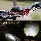   Bike Super Bright Bicycle Front Light CREE Q5 Torch 240 lm + Clip