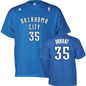  Kevin Durant Youth adidas Player Name and Number Oklahoma 