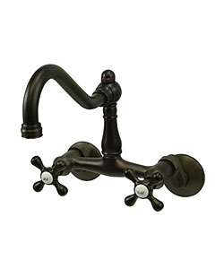 Oil rubbed Bronze Wall mount Kitchen Faucet  