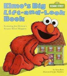 Elmos Big Lift And Look Book  
