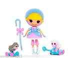 Mini Lalaloopsy Fairytale Doll* BO BeeP Little Bah Peep Mini Doll 