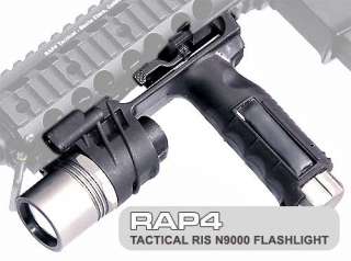 RAP4 US Army Alpha Black Tactical RIS N9000 Flashlight  