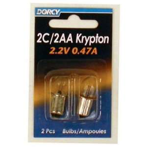  Dorcy 2C / 2AA Krypton Bulb ( KPR104 )   2 Per Card 41 