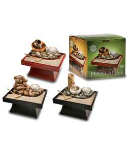 Cordless Feng Shui Tranquility Fountain  