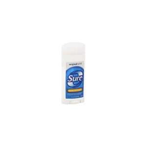  Sure Anti Perspirant & Deodorant 2.9 oz Regular Scent 