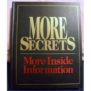    More Inside Information (9780887230707) BoardRoom Classics Books