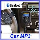 Bluetooth Car Kit FM Transmitter  Player Steering Wheel Controller 