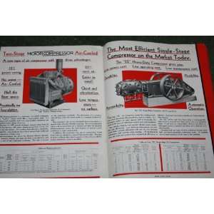  Compressors, Tools & Equipment, Ingersoll Rand Catalog Ingersoll 