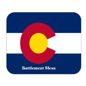  US State Flag   Battlement Mesa, Colorado (CO) Mouse Pad 