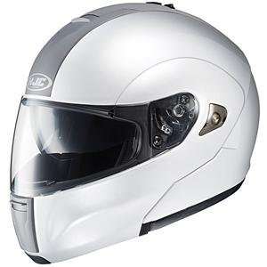  HJC IS MAX Solid Modular Helmet   Small/White Automotive