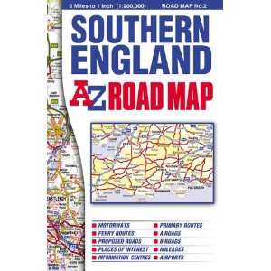   England Regional Road Atlas (Road Maps) (9781843480426) Books