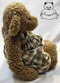 Maxwell Bear Cottage Collectibles Ganz Plush Toy Teddy Stuffed Animal 
