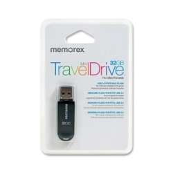 Memorex 32GB Mini TravelDrive USB 2.0 Flash Drive  