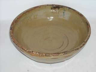 Vintage American Studio Pottery Bowl Signed CK  