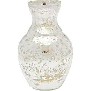  Silver Mercury Glass Vase (classic design)