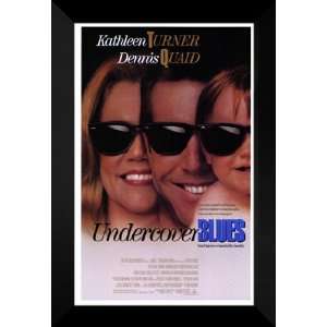  Undercover Blues 27x40 FRAMED Movie Poster   Style B