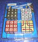 Brain Buster Puzzle Pack 4 pack of Games Sealed New In Package 