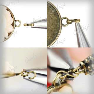71pcs Antique Brass Links Iron fit bracelet necklace wholesale free 