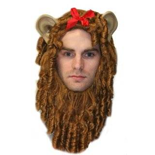  Lion Mane Wig Adult Halloween Costume Accessory Clothing