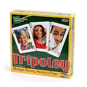  Tripoley Deluxe (Felt Mat Edition) Toys & Games