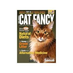  Cat Fancy Magazine July 2008 Somali (Single Back Issue) Cat 
