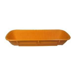   Inch Rectangular Orange Proofing Basket (1 Kilo)