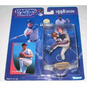  1998 Greg Maddux MLB Starting Lineup Toys & Games