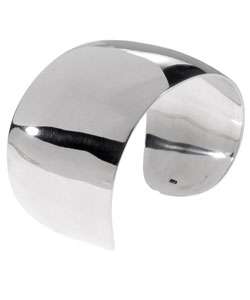 Sterling Silver 2 inch Cuff Bracelet  