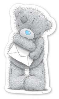 Me To You Party   Me to You Tatty Teddy Birthday Party Invitations x 