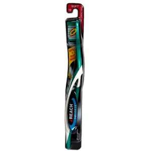 Reach Toothbrush, Compact Head, Soft 1 toothbrush Health 
