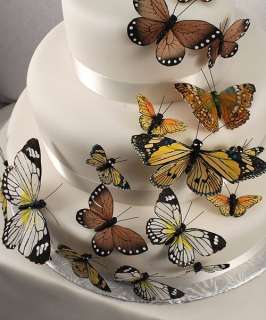 NEW Beautiful Butterfly Cake Top Decoration Sets  