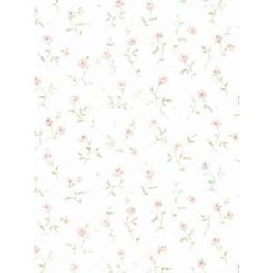  Norwall Rose Meadow Wallpaper SH26464