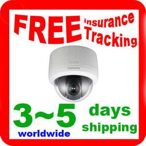   2120 samsung CCTV security 12x 0.2Lux High Resolution PTZ Dome Camera