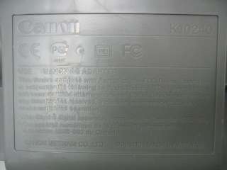 Canon K10240 Pixma iP1500 Color Inkjet Printer USB  