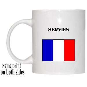 France   SERVIES Mug 