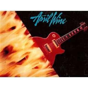  Walking Through Fire 1985 (April Wine) (Capital Records 