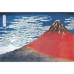  Mount Fuji   Poster (36x24)