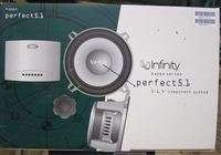 NEW INFINITY KAPPA PERFECT 5.1 5.25 COMPONENT SPEAKERS 050667033248 