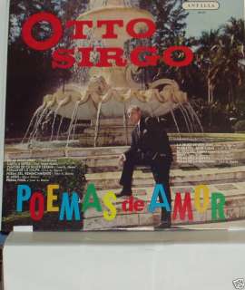 OTTO SIRGO/POEMAS DE AMOR LP  